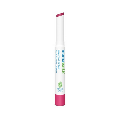 Mamaearth Beetroot Tinted 100% Natural Lip Balm-Natural Pink