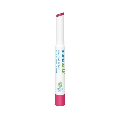 Mamaearth Beetroot Tinted 100% Natural Lip Balm-Natural Pink - Indyancart