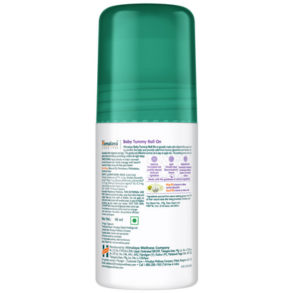 Himalaya Herbals Baby Tummy Roll On - Indyancart