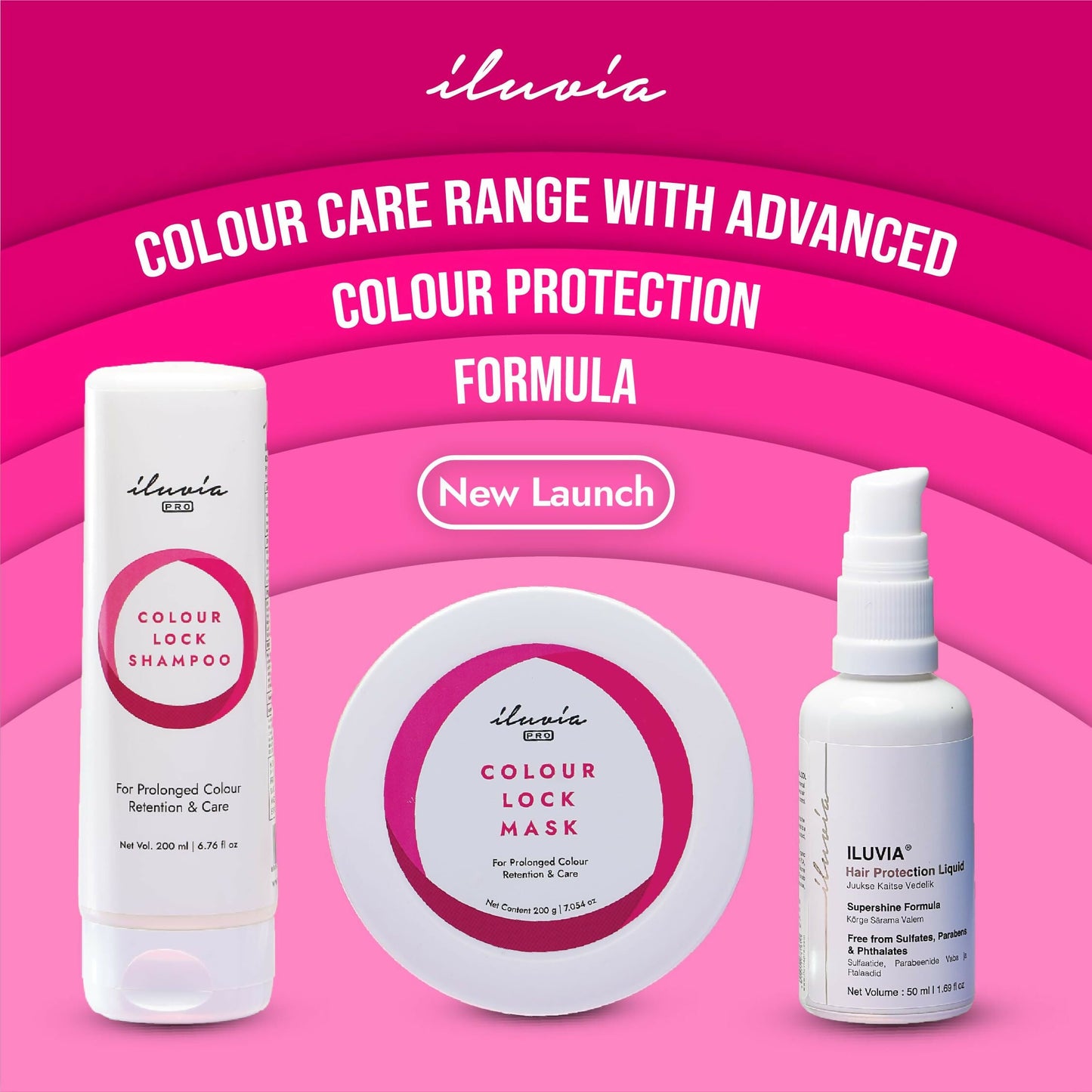 iluvia Hair Protection Serum - Coarse, Damaged, Very Frizzy Hair