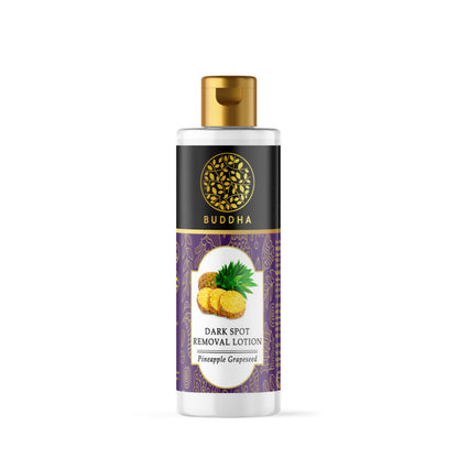 Buddha Natural Dark Spot Removal Body Lotion - Helps With Brighten & Even skin Tone - Indyancart