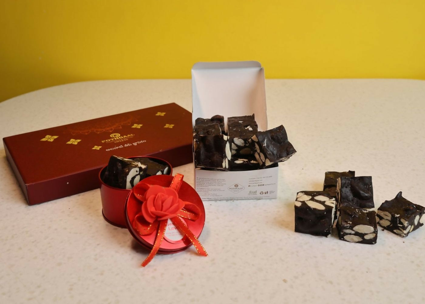 Pothgaal Sweets Choco Nuts