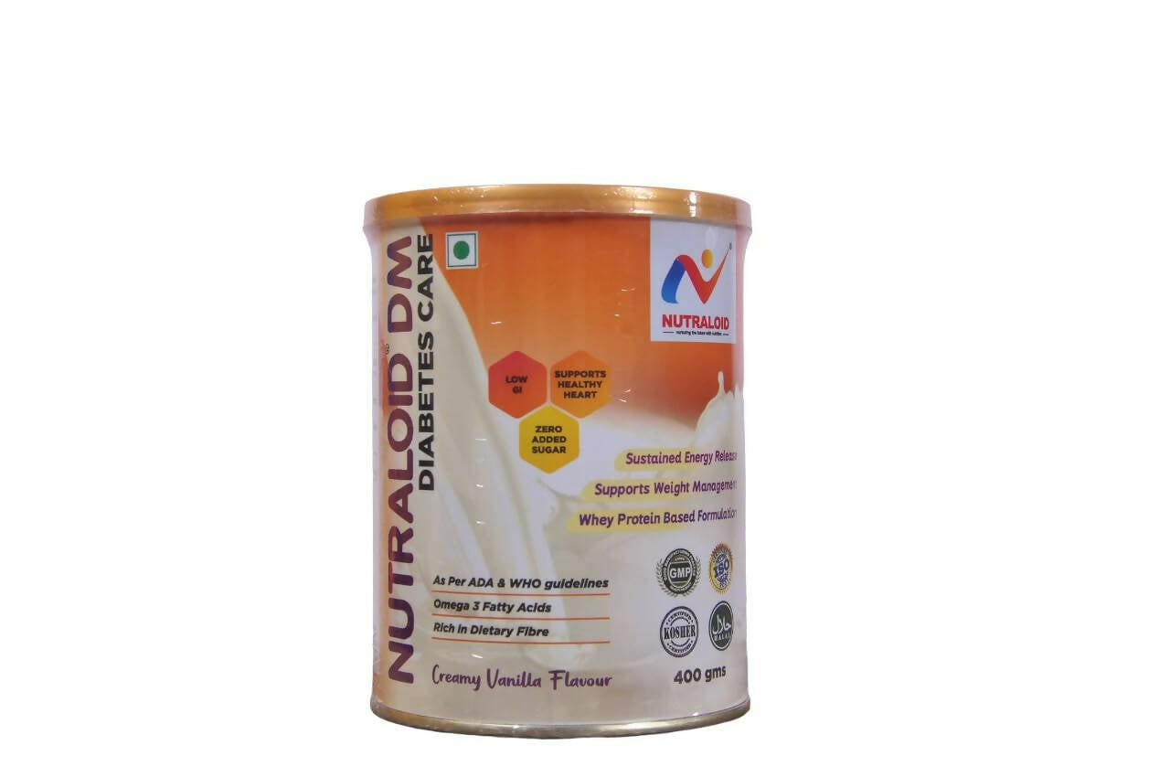 Nutraloid Dm Diabetes Protein Powder - Indyancart