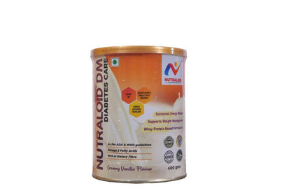 Nutraloid Dm Diabetes Protein Powder - Indyancart