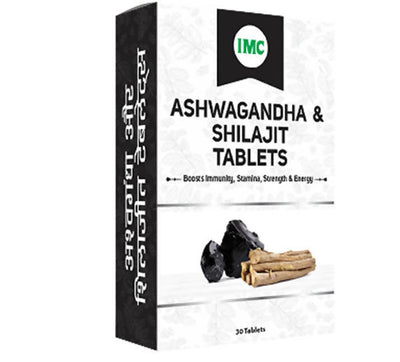 IMC Ashwagandha And Sj Tablets