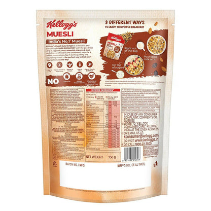 Kellogg's Muesli Nuts Delight - Indyancart
