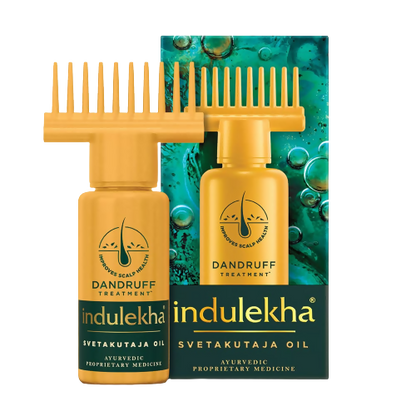 Indulekha Svetakutaja Anti-Dandruff Hair Oil - Indyancart