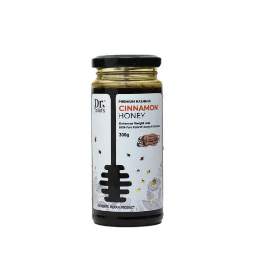 Dr. Talat's Premium Kashmir Cinnamon Honey - Indyancart