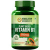 Himalayan Organics Plant-Based Vitamin B1 Capsules