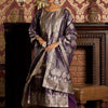 Dhiyona IE Ethnic Motifs Woven Design Zari Straight Kurta With Trousers & Dupatta