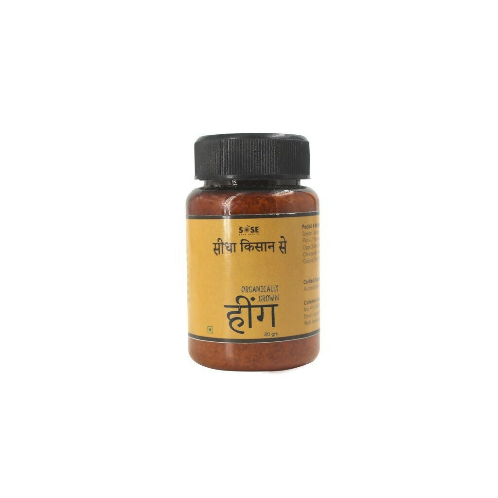 Gir Sidha Kisan Se Natural Heeng Powder