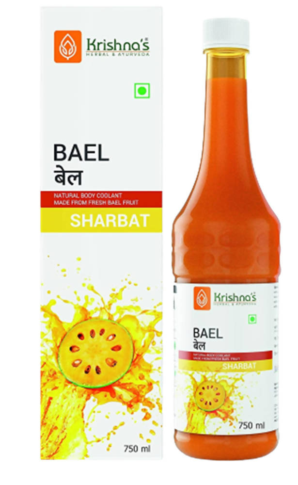 Krishna's Herbal & Ayurveda Bael Sharbat - Indyancart