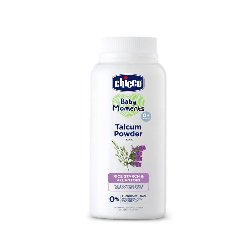 Chicco Baby Moments Talcum Powder - Indyancart