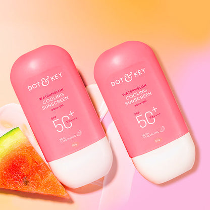 Dot & Key SPF 50+ Watermelon Sunscreen 50g-Pack of 2