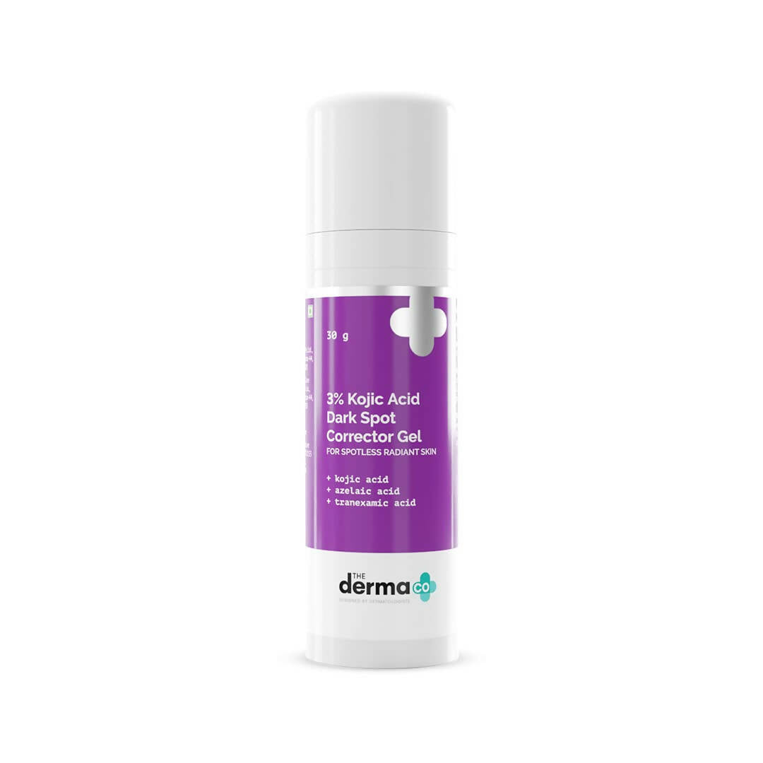 The Derma Co 3% Kojic Acid Dark Spot Corrector Gel - Indyancart