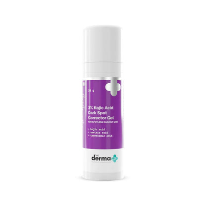 The Derma Co 3% Kojic Acid Dark Spot Corrector Gel - Indyancart