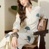Dhiyona IE Women Printed Pure Cotton Kurta with Palazzos