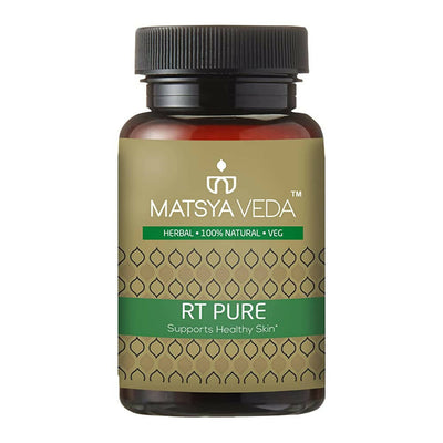 Matsya Veda RT Pure (Glowing Skin) Capsules