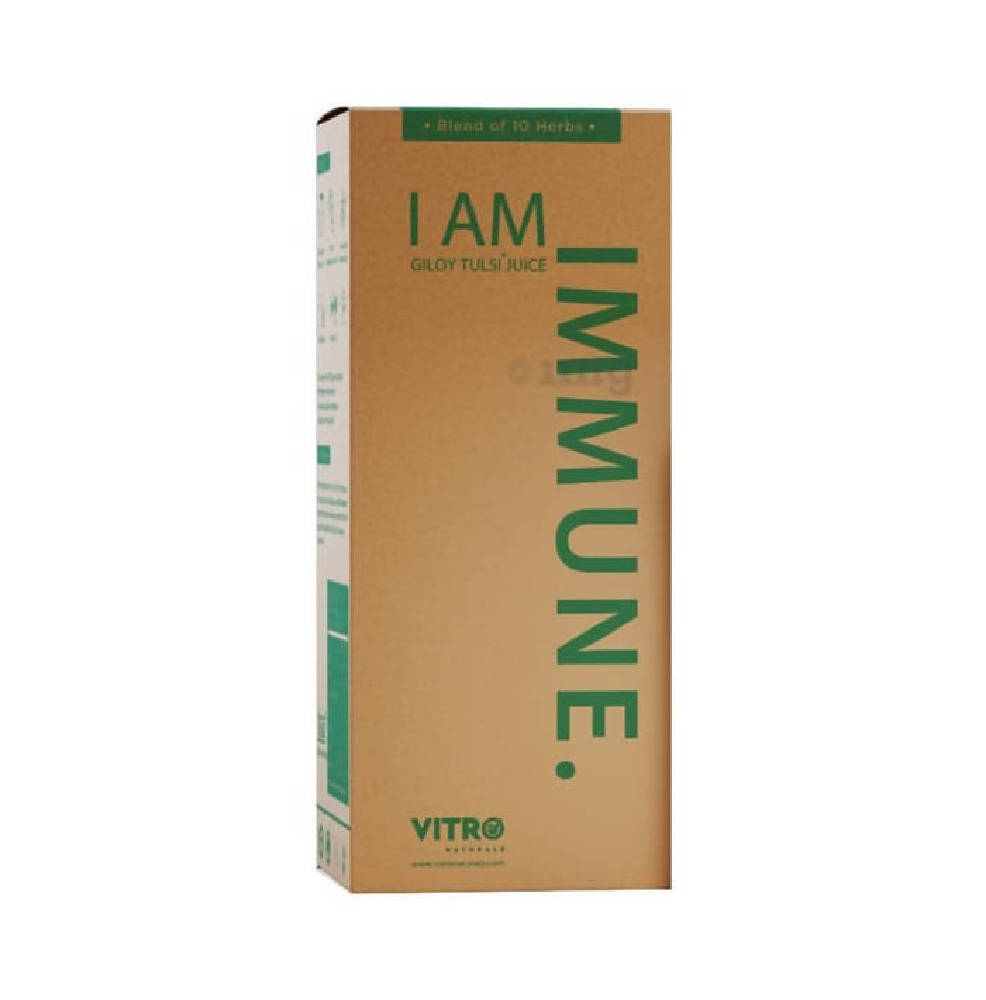Vitro Naturals I Am Immune - Giloy Tulsi+Juice