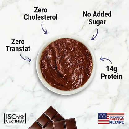 Happilo Belgium Chocolate Peanut Butter Creamy