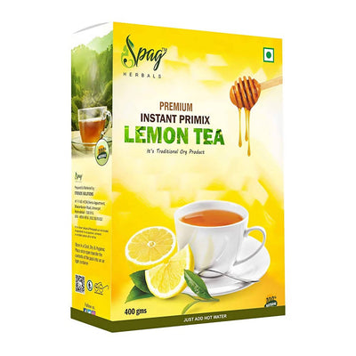 Spag Herbals Premium Instant Premix Lemon Tea Powder