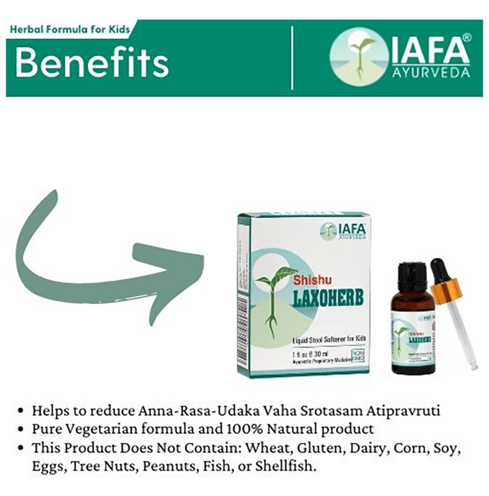 Iafa Ayuveda Shishu Laxoherb