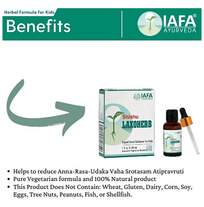 Iafa Ayuveda Shishu Laxoherb