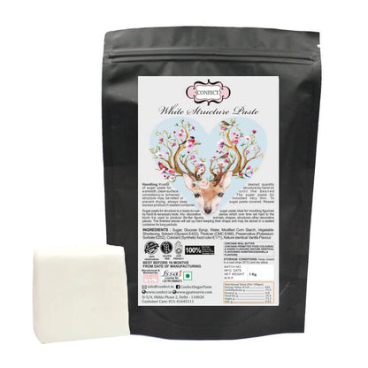 Confect White | Edible Structure Paste