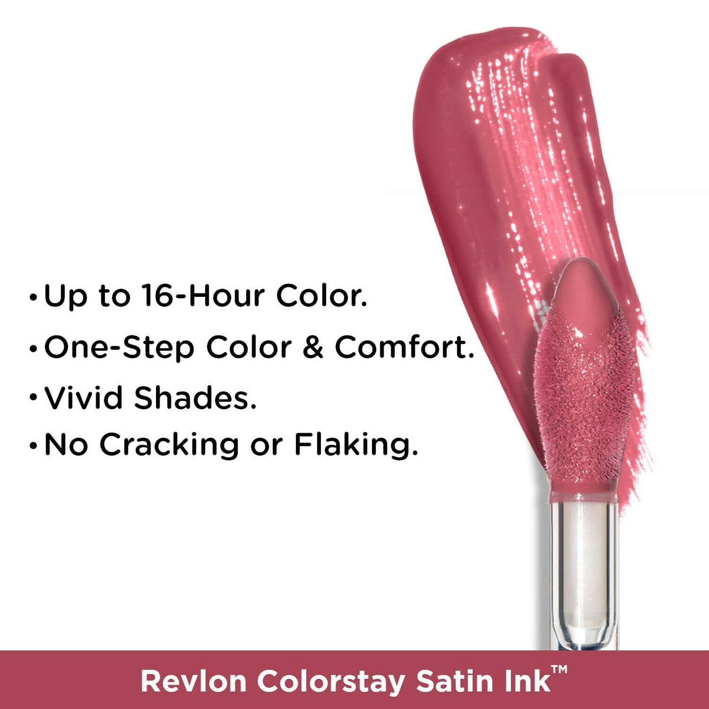 Revlon Colorstay Satin Ink Liquid Lip Color - Your Majesty - Indyancart