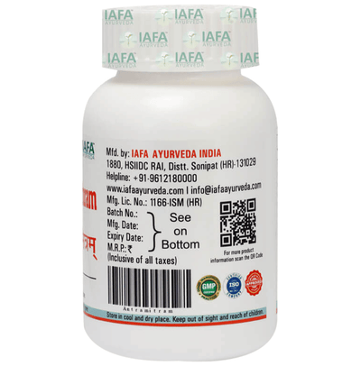 Iafa Ayuveda Anthra Mithram Gulika  Tablets