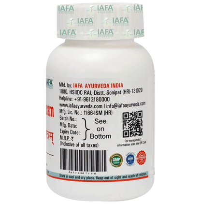 Iafa Ayuveda Anthra Mithram Gulika  Tablets