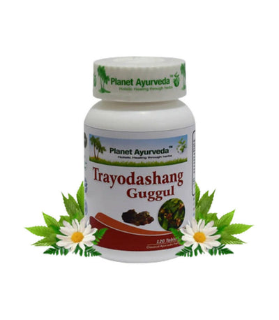 Planet Ayurveda Trayodashang Guggul