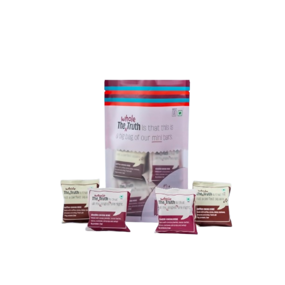 The Whole Truth Mini Protein Bars - The Chocolate Party