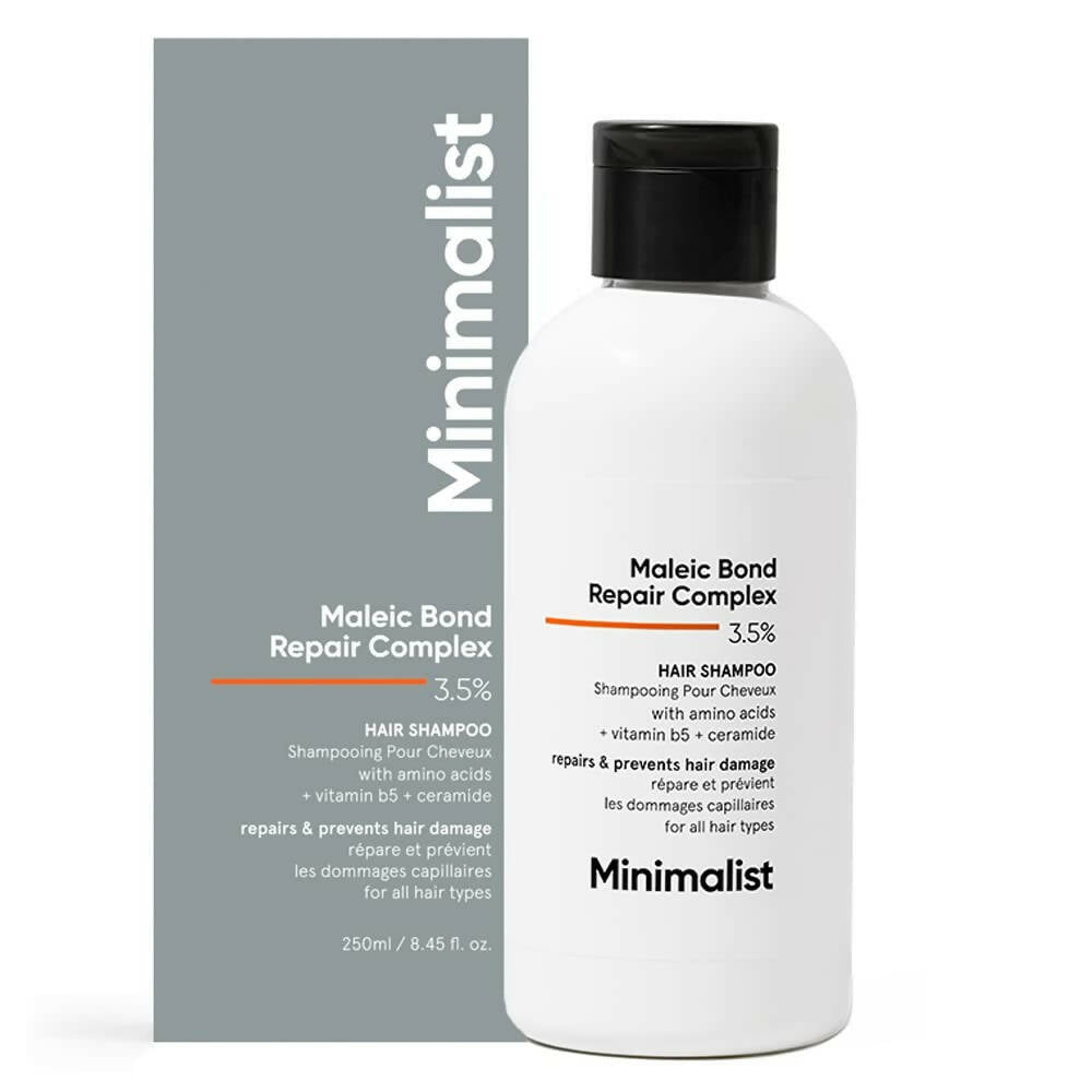 Minimalist Maleic Bond Repair Complex 3.5 % Hair Shampoo - Indyancart