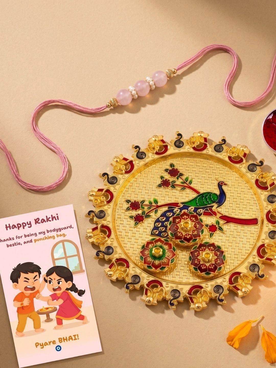 Anouk Thread Rakhi