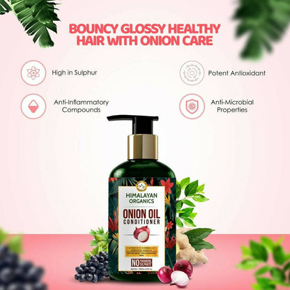 Himalayan Organics Onion Oil Conditioner