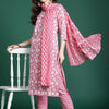 Dhiyona IE Women Ethnic Motifs Printed Regular Pure Cotton Kurta with Trousers & With Dupatta
