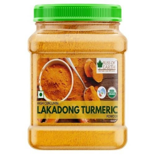 Bliss of Earth Lakadong Turmeric Powder - Indyancart