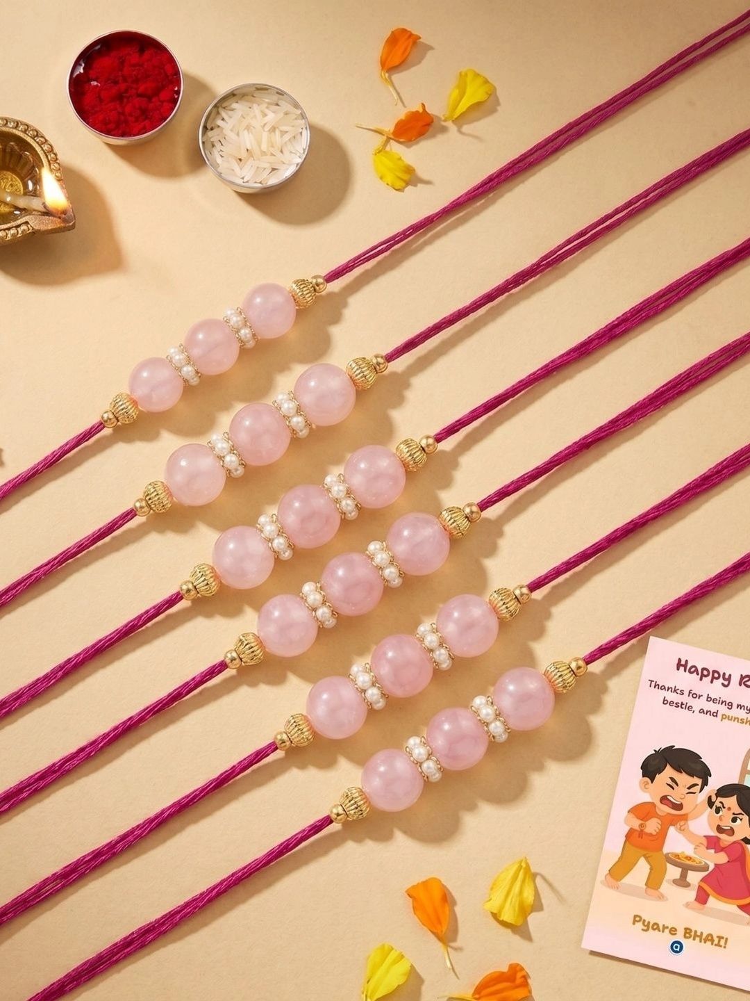Anouk Thread Rakhi