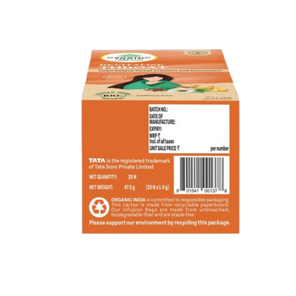 Organic India Revitalise Throat Teabags