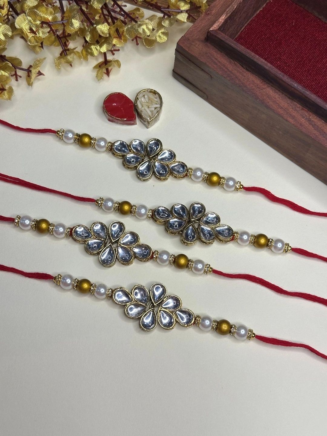 Anouk Thread Rakhi