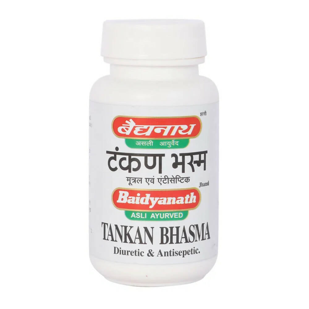 Baidyanath Jhansi Tankan Bhasma - Indyancart