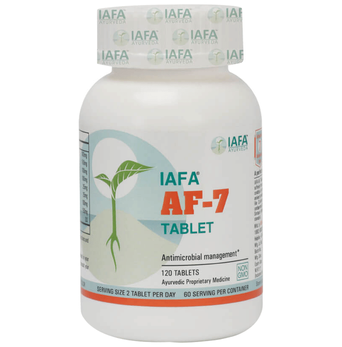 Iafa Ayuveda AF-7 Tablets