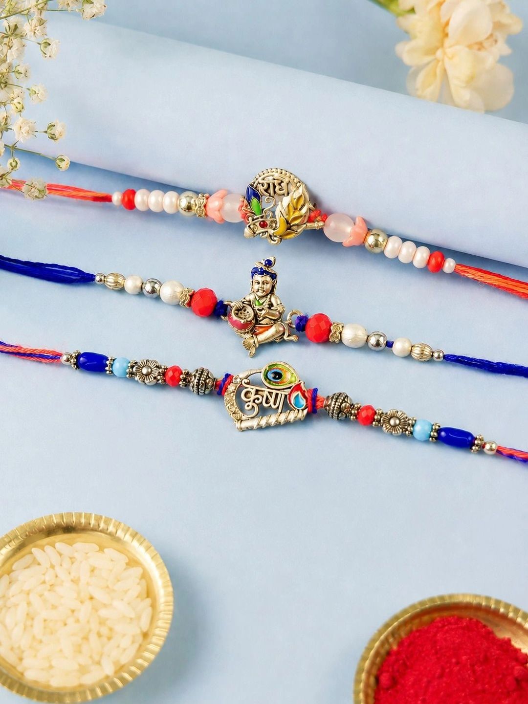 Anouk Thread Rakhi