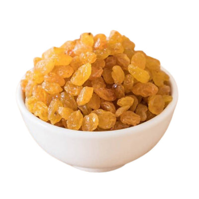 Native Harvest Raisins | Natural & Premium Seedless Dried Kishmish | Nutrient Rich & Nourishing Snack