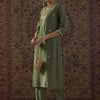 Dhiyona IE Ethnic Motifs Embroidered Thread Work Kurta With Trousers