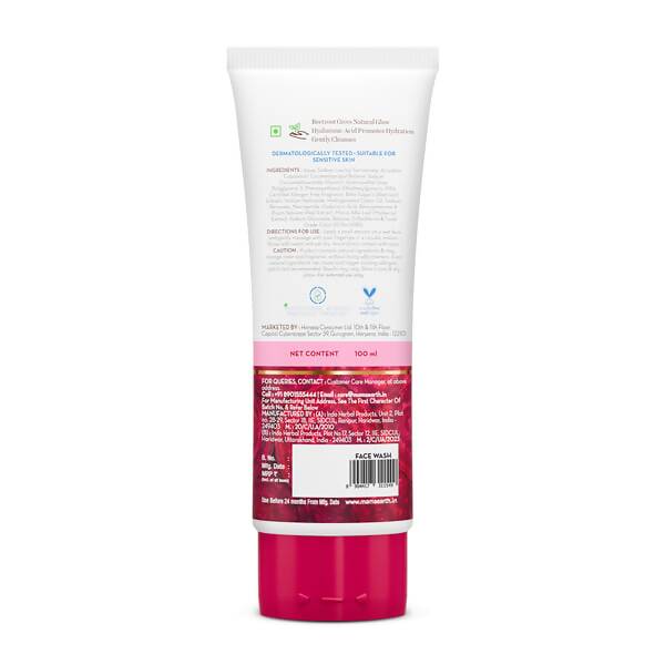Mamaearth Beetroot Gentle Face Wash - Indyancart