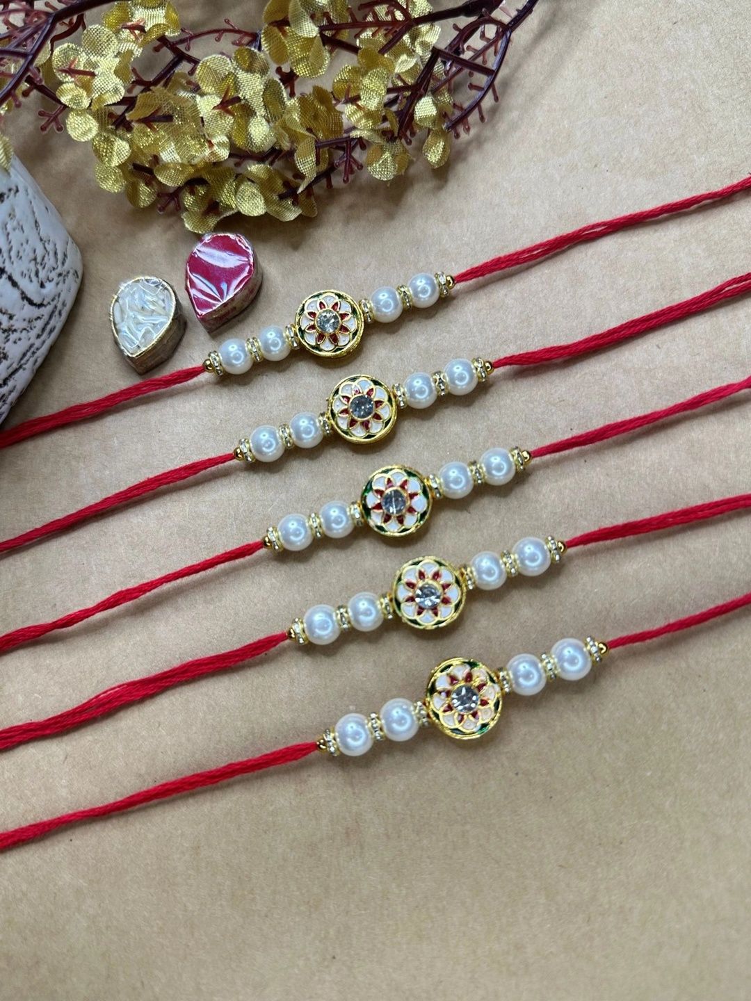 Anouk Thread Rakhi