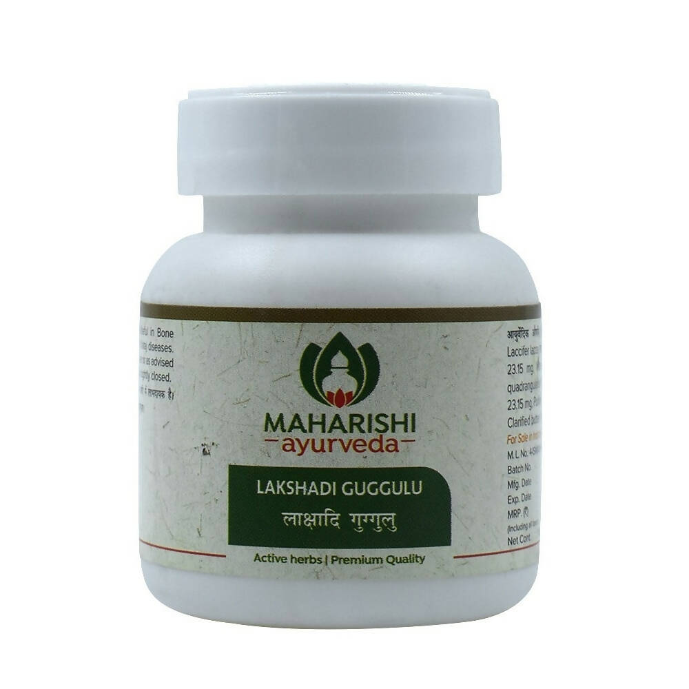 Maharishi Ayurveda Lakshadi Guggulu Tablets