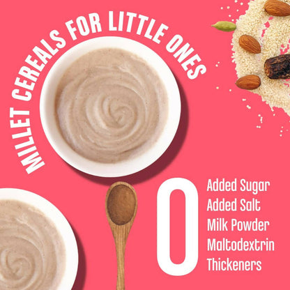 Early Foods Kodo Millet & Walnut Porridge Mix - Indyancart